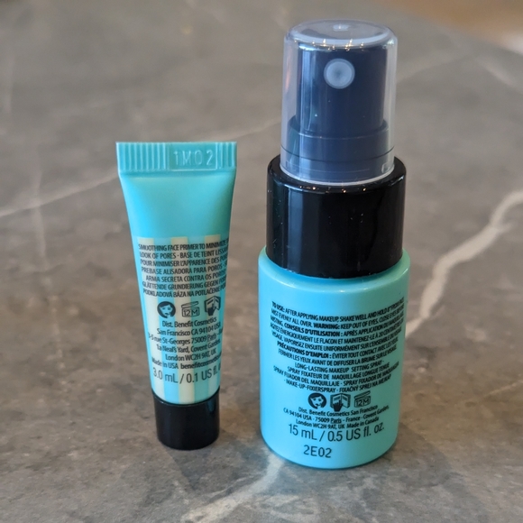 Benefit Porefessional Primer and Setting Spray - Picture 2 of 2